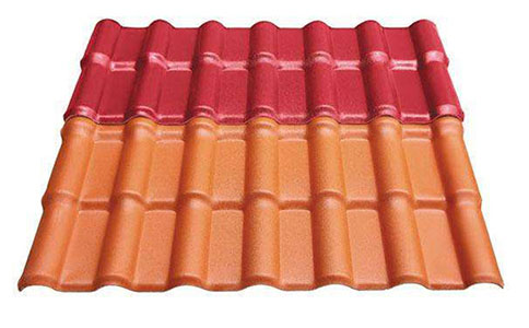 合成樹脂瓦能用嗎？