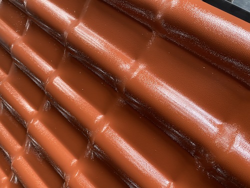 顏色如何鮮艷？廠家向你介紹樹脂瓦可以保持色彩恒久的秘密