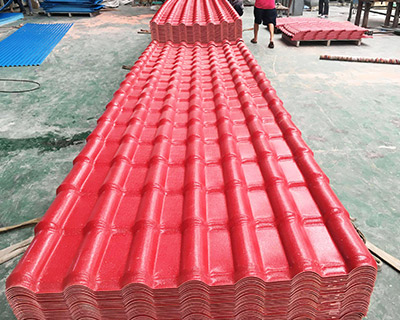 你知道為什么合成樹(shù)脂瓦可以防火呢？