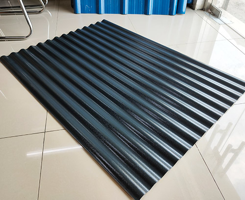 ASA圓波樹脂瓦在保溫隔熱方面有什么優(yōu)勢？